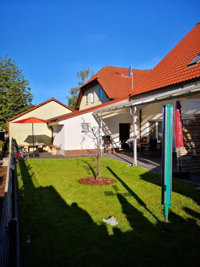 Pension Und Ferienwohnung Walther Storkow (Mark) Exterior foto